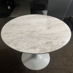 Real Marble Dining Table 