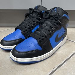 Nike Jordan 1 Royal Blue  Men’s Size 11.5