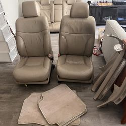 2002-2006 Toyota Camry/Lexus ES300/330 OEM Heated Power Leather Seats (+EXTRAS) 