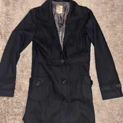 Women’s Peacoat 