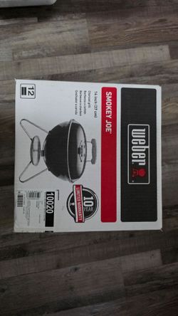 14" weber grill