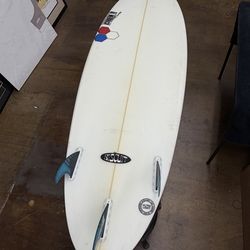 Al Merrick Channel Islands "Biscuit" surfboard
