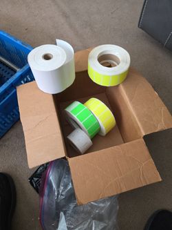 ADHESIVE LABLES