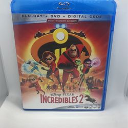 Disney’s The Incredibles 2 Blu-ray DVD