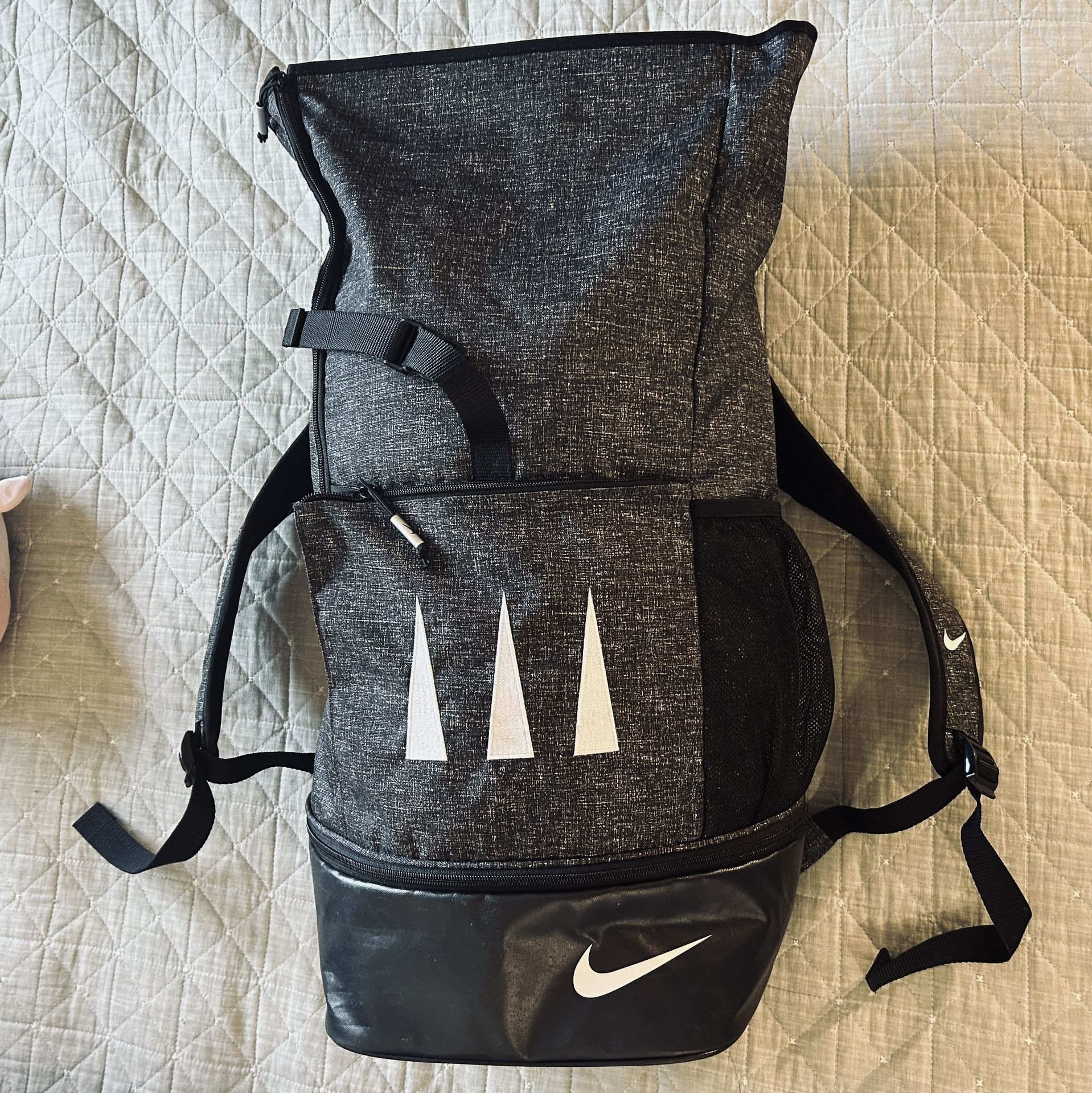 NIKE 21” Backpack with Insulated Cooler