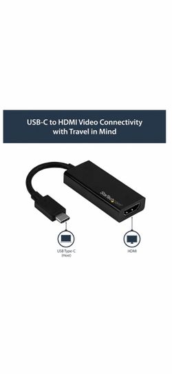 StarTech USB-C to HDMI Adapter to Connect Laptop or Phone to HDMI Display