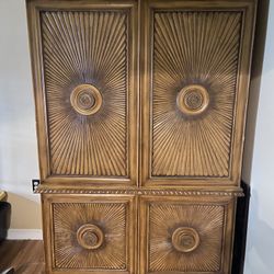 Authentic  Caribbean Style Armoire Furniture 