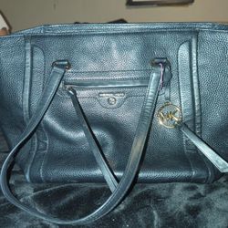 Black Michael Kors Handbag