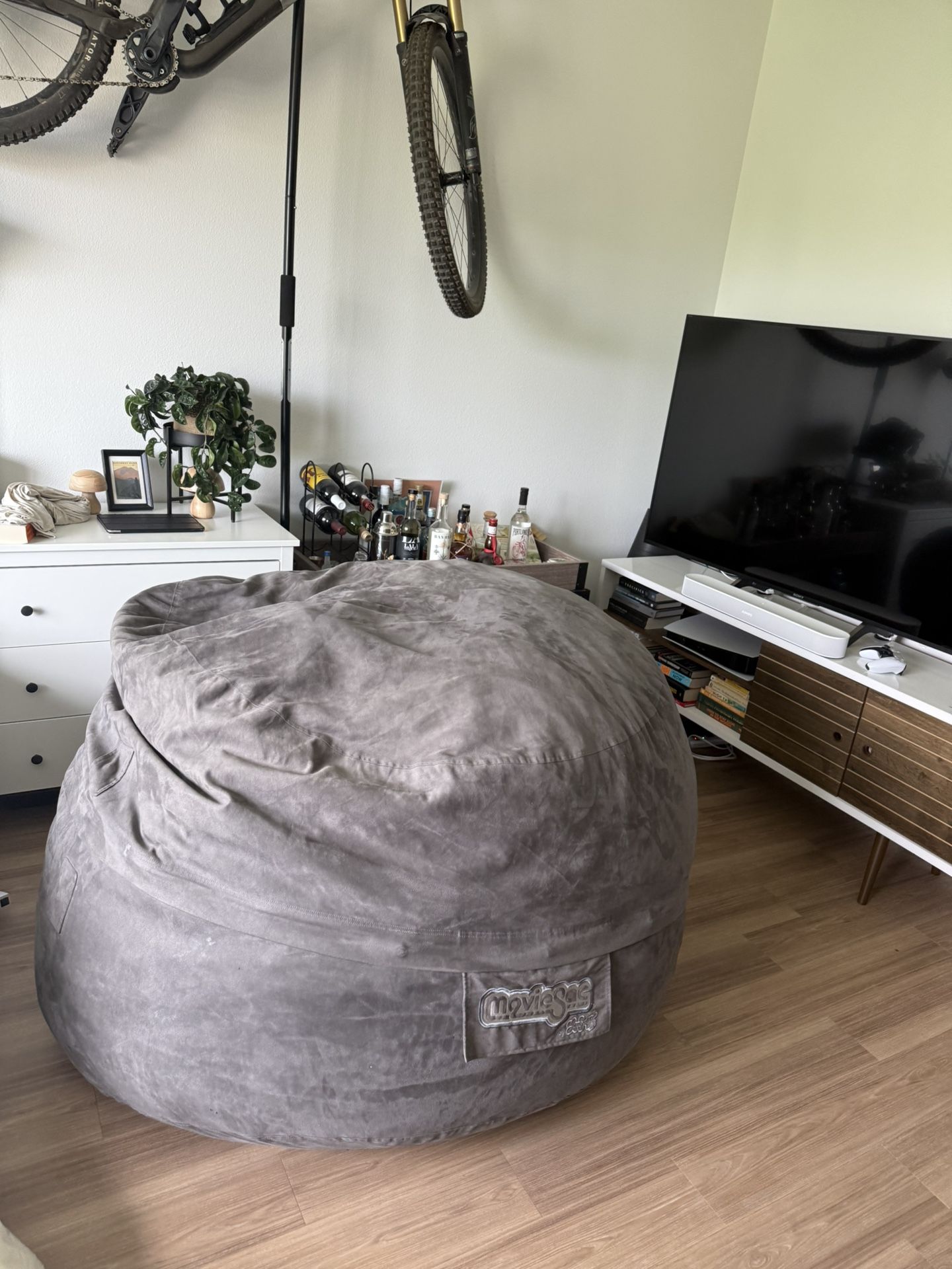 Moviesac / Lovesac Bean Bag Couch Chair