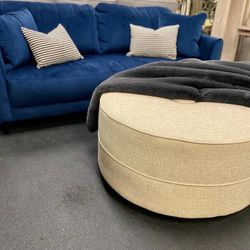 Enderlin Ink Living Room Set (SOFA and LOVESEAT