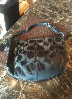 Coach shoulder bag