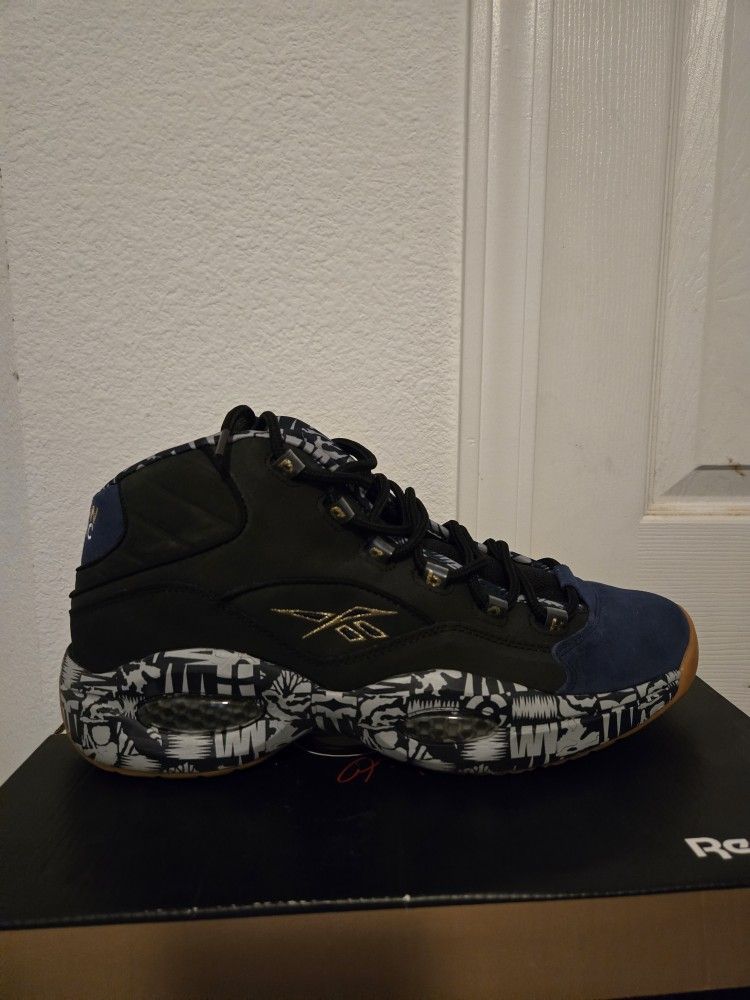 Allen Iverson - Reebok Question Mid Basketball Shoes