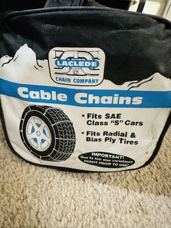 Cable Chains For tires