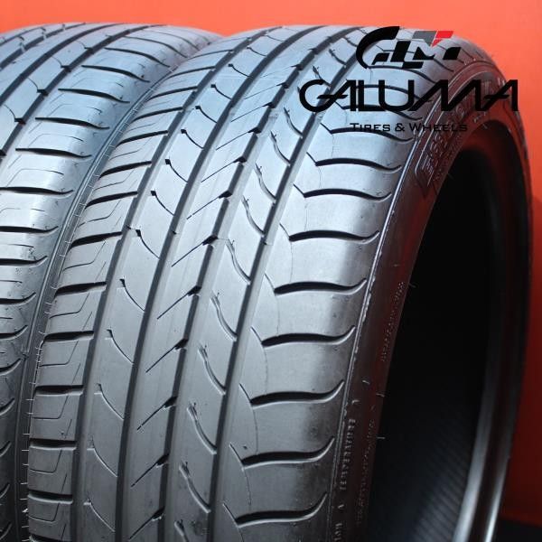 2X Tires LikeNEW Goodyear Efficient Grip Run Flat 225/45/18 R18 No Patch #65245