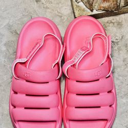 Women's UGG Sport Yeah EVA Slingback Sporty Sandals Size 8