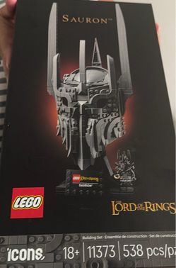 LEGO Sauron head