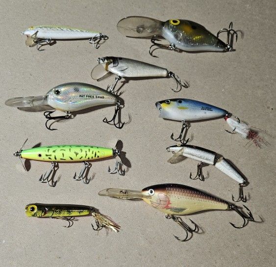 Fishing Lures Crankbait 