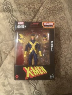 X-Men Marvel Legends X-Factor Cyclops 6-Inch Action Figure