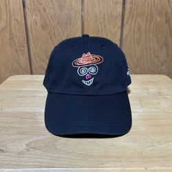 Don Julio Tequila Hat Cap Silly Drunk Face Logo Adjustable Black Promo One Size