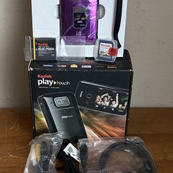 Kodak PlayTouch Zi10 Full HD Touchscreen Ultra Compact Digital Video Camcorder