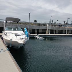 Boat And Jet Ski