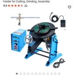 66lb Rotary Welding Postioner - New