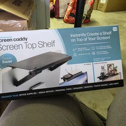 Screen Top Shelf Attachment 