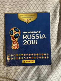 Fifa World Cup Panini Sticker Album Soft Cover