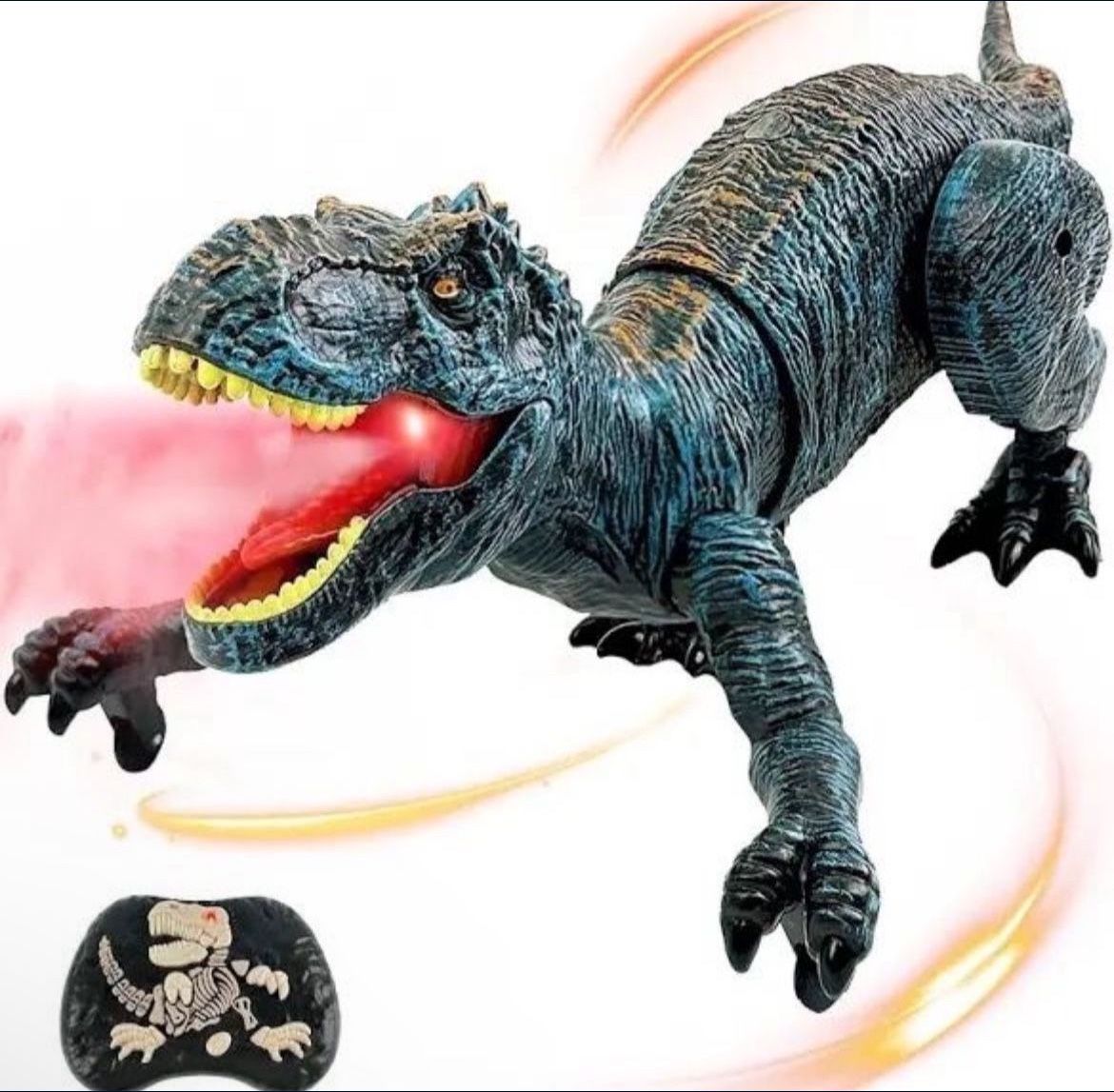 Talgic Remote Control Dino Toy
