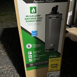 Water Heatear ,gas Natural 