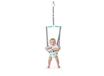 Bright Starts Playful Parade Door Jumper for Baby with Adjustable Strap, 6 Month