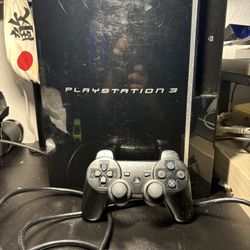 PlayStation 3 Fat Console CECHL02 + Controller + Power Cable