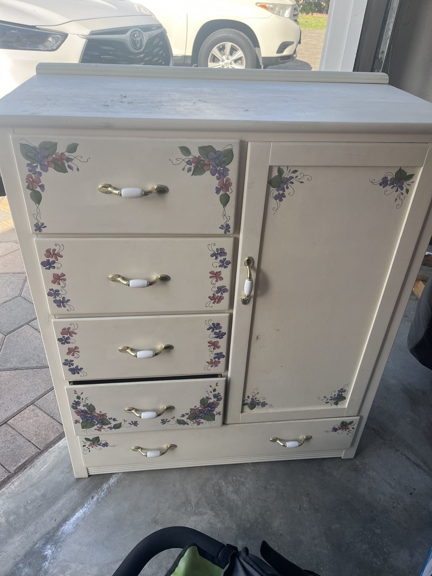 Antique Baby Dresser 