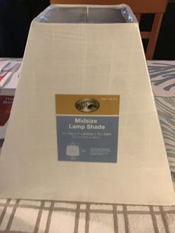 MIDSIZE LAMP SHADE