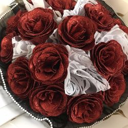 Artificial Rose Bouquets