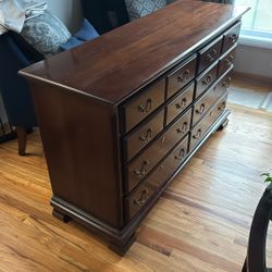 Solid Wood Dresser