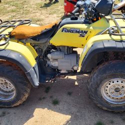 2004 Honda 450 4x4 Forrman