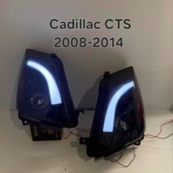 Cadillac CTS 2008-2014 Headlights 