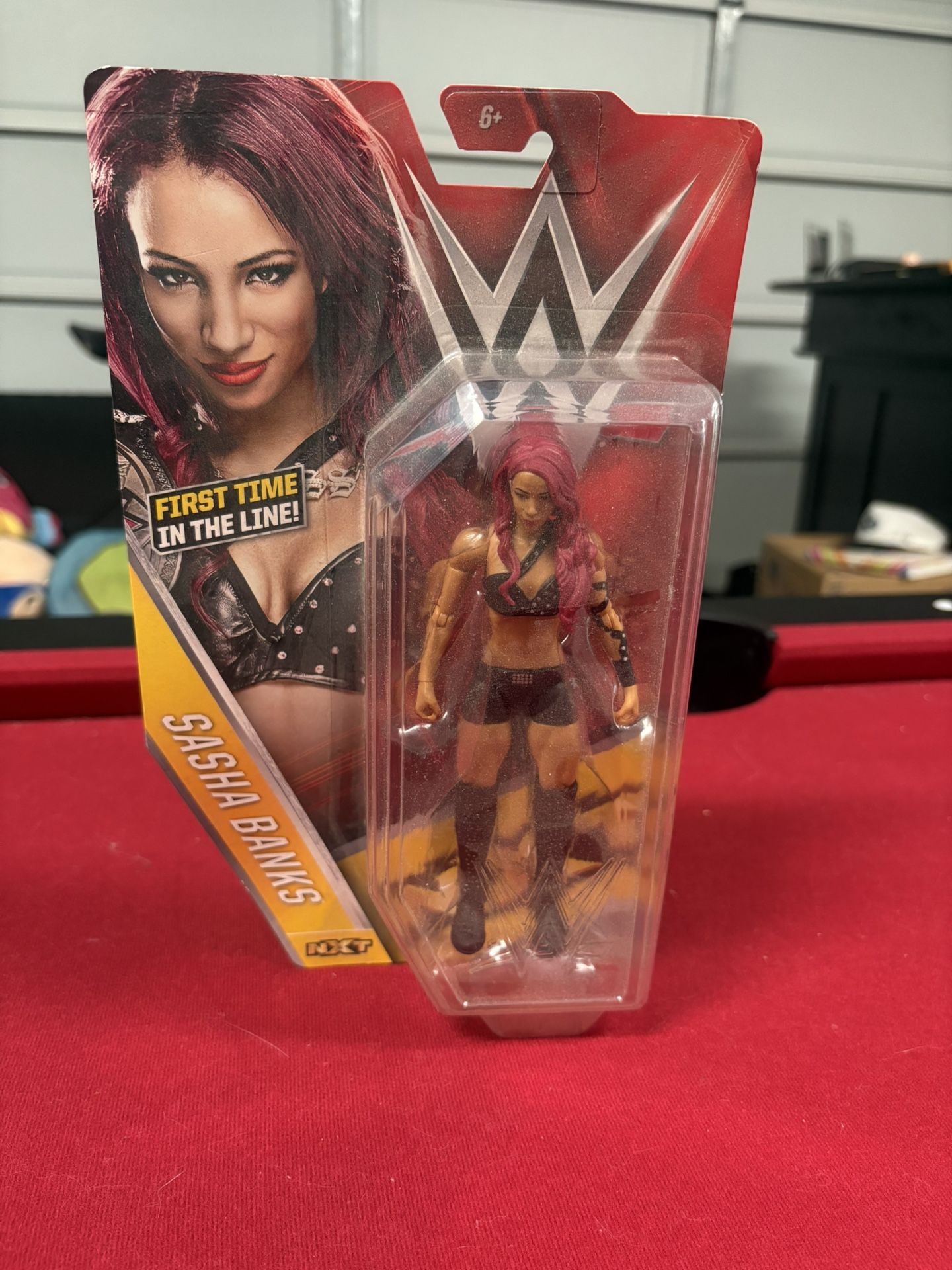 WWE Sasha Banks Action Figure Unopened