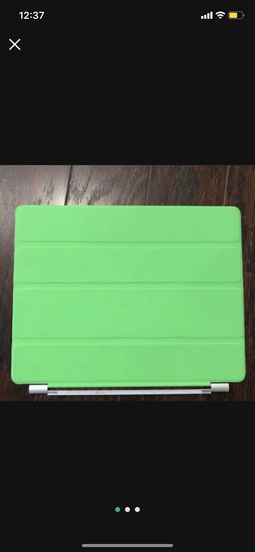 genuine Apple iPad smart cover