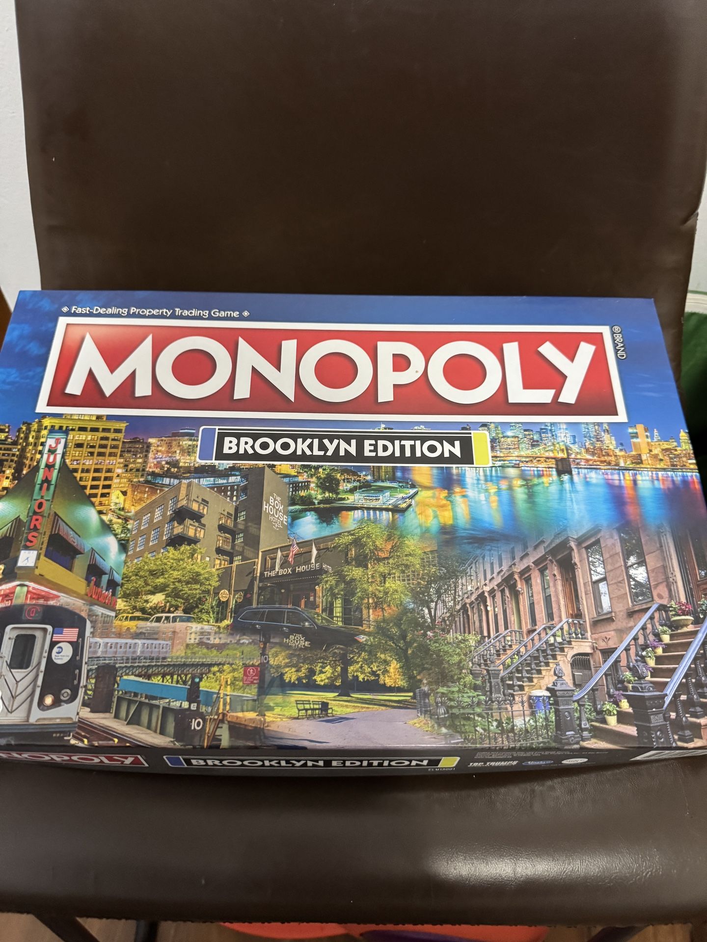 Monopoly Board Game - Brooklyn Edition: 2-6 Players Family Board Games for Kids and Adults, Board Games for Kids 8 and up, for Kids and Adults, Ideal