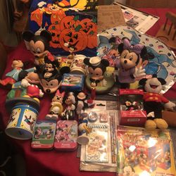 Mickey Mouse Collectibles Lot 