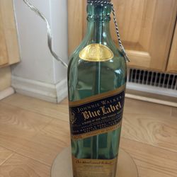 Johnnie Walker Blue Label Lamp