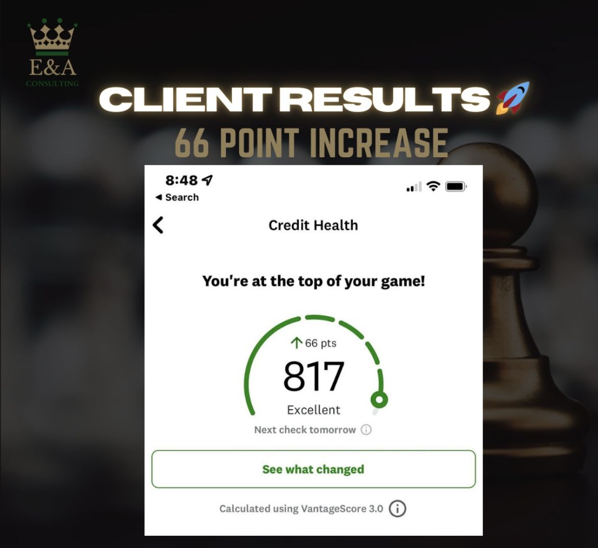 Remove Negative Credit ✅