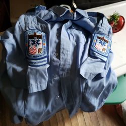 Emt Uniform Shirt And Jacket