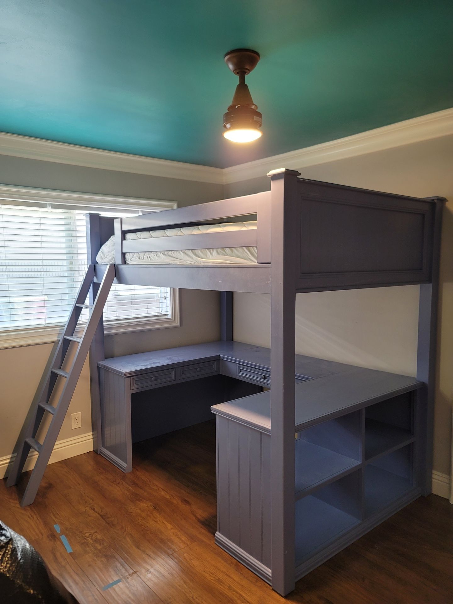 Pottery Barn Teen Loft Bed Desk Combo