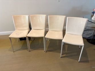 Cattelan Italia Croc leather Dining chairs