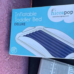 Inflatable Toddler Bed Deluxe