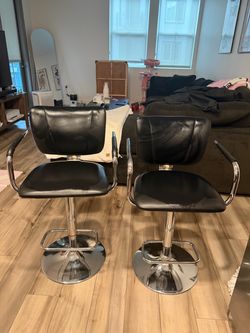 Adjustable Bar Stools