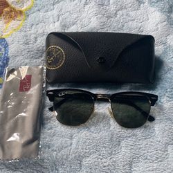 Ray Ban Polarized Clubmaster